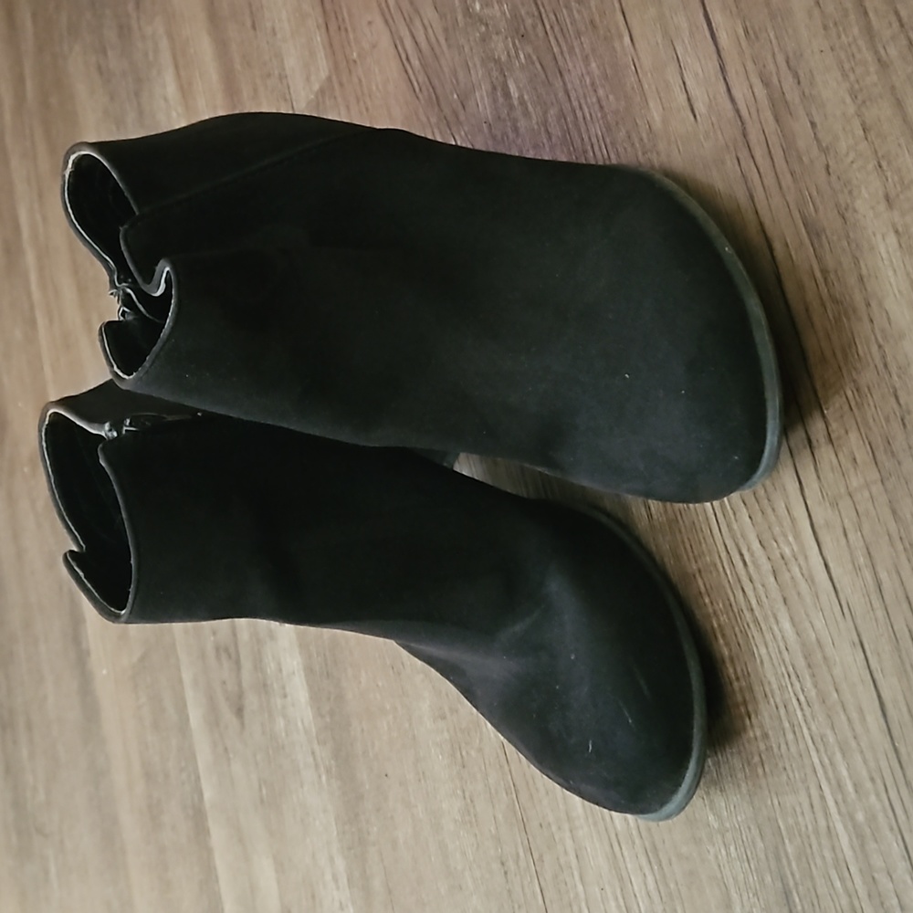 Old Navy,  Black Jack, heeled bootie, ankle boots, size 9